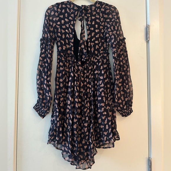 Free People Open Back Midi Dress - Picture 4 of 6